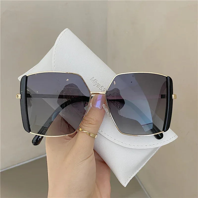 new-double-eyebrow-sunglasses - Viexta