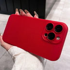 Ultra-thin Breathable With Lens Protector iPhone Case