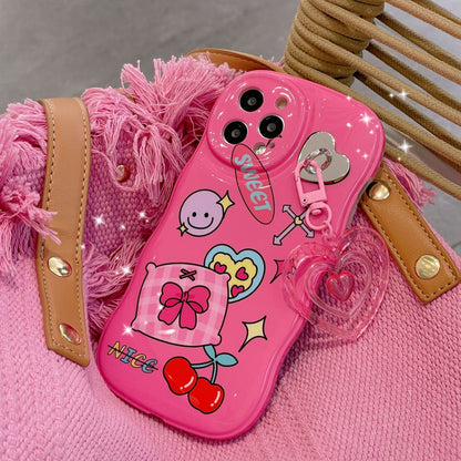 Bowknot  Cherry iPhone Case