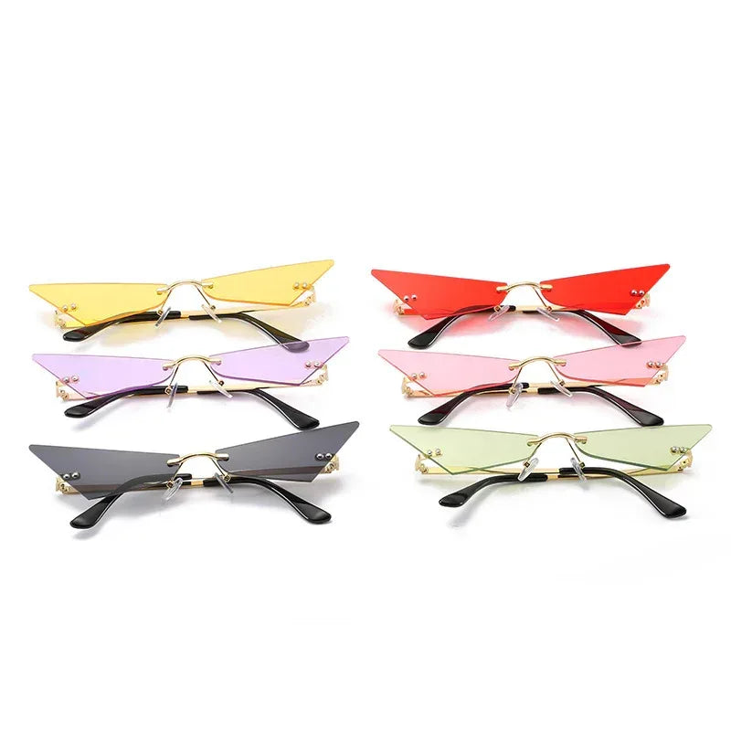 triangle-cat-eye-sunglasses - Viexta