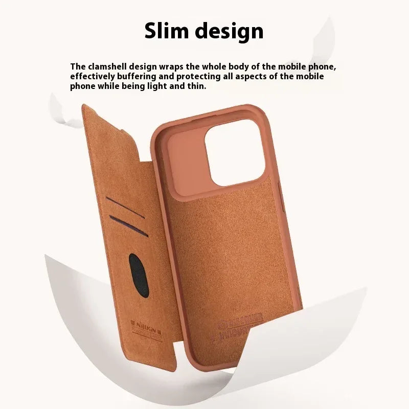 PRO iPhone Protective Case Leather Case - Viexta
