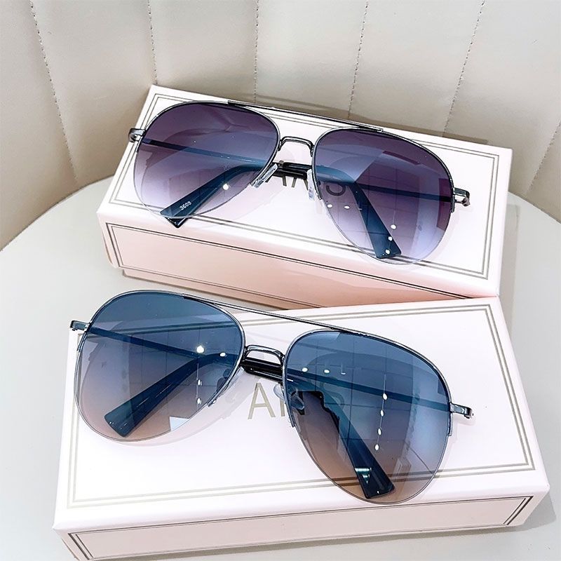 Big UV Protection Sun-resistant Sunglasses