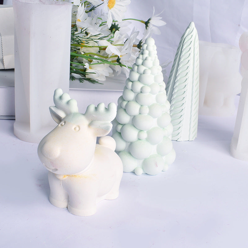 christmas-three-dimensional-bubble-ball-christmas-tree-candle-mould