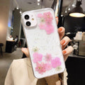 Epoxy Dried Flower iPhone Case - Viexta