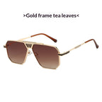 Square-shaped UV-protection Sunglasses