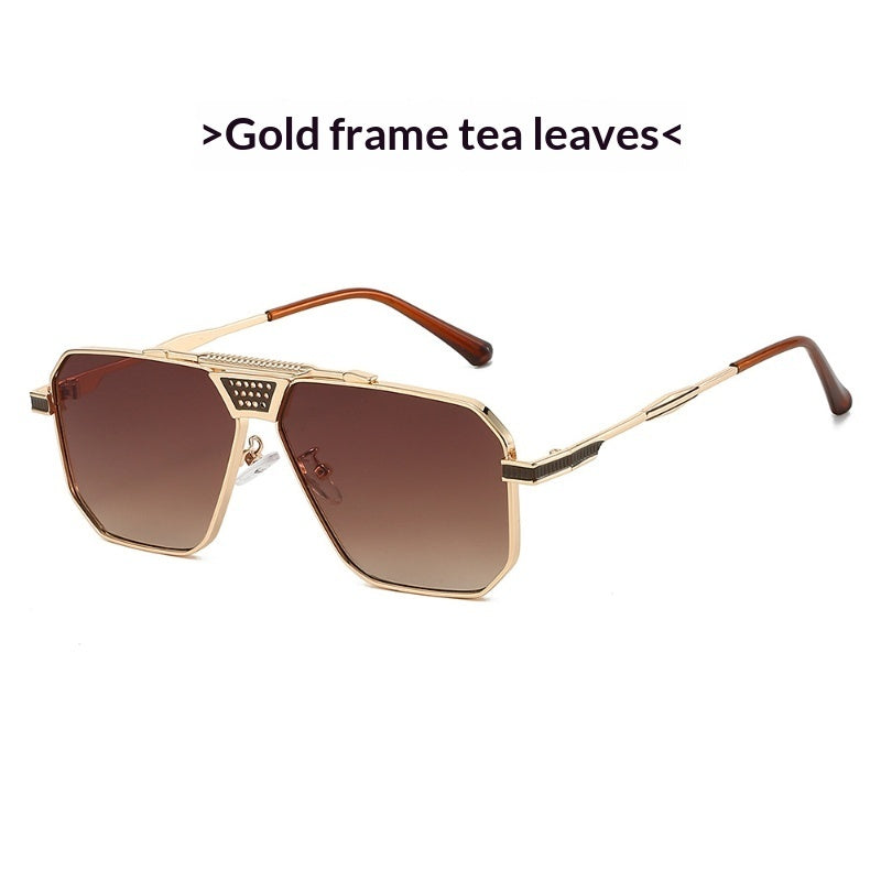 Square-shaped UV-protection Sunglasses