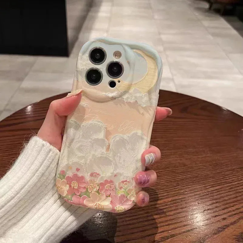 Cloud Flower Sea iPhone Case - Viexta