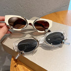 Cross-border Spirit Snake Cats' Eye Sunglasses - Viexta