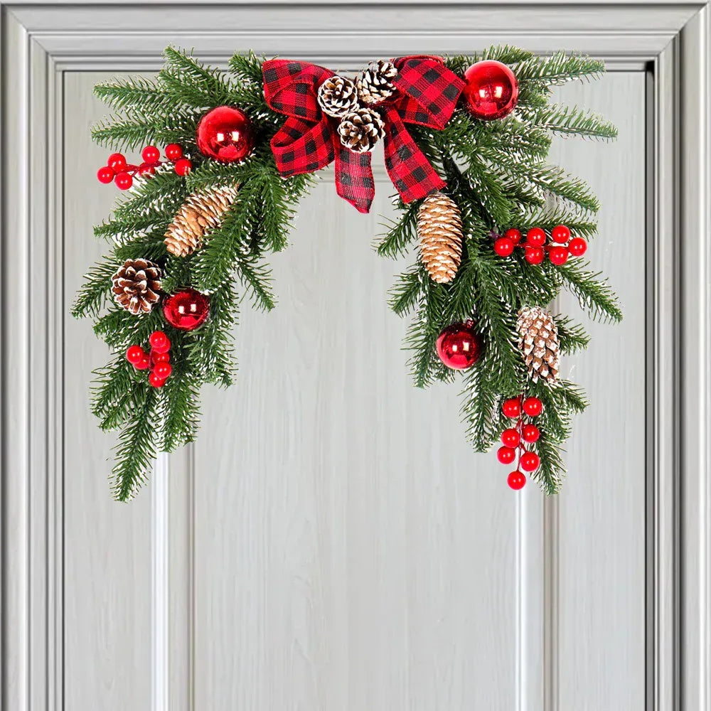 christmas-window-wall-hanging-christmas-decorations - Viexta