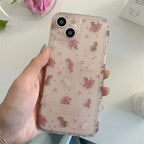 Floral Cat iPhone Case - Viexta
