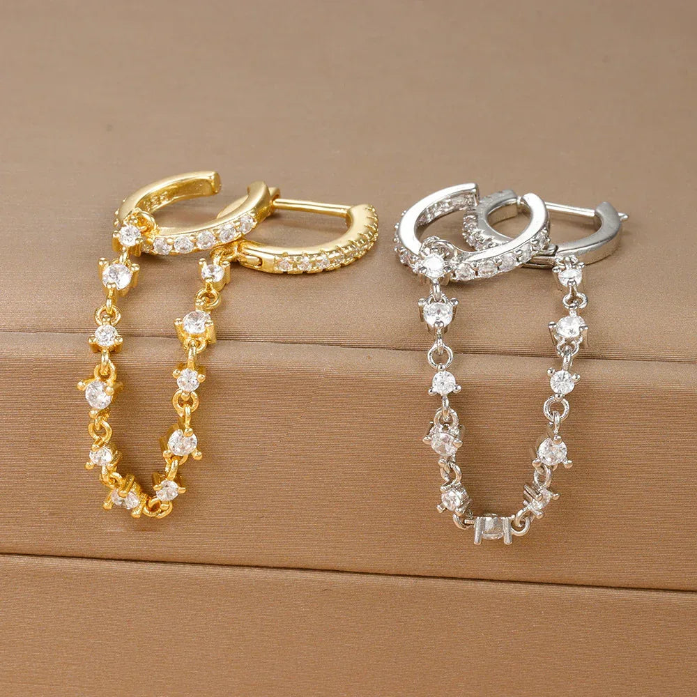 Tassel Integrated Ear Clip - Viexta
