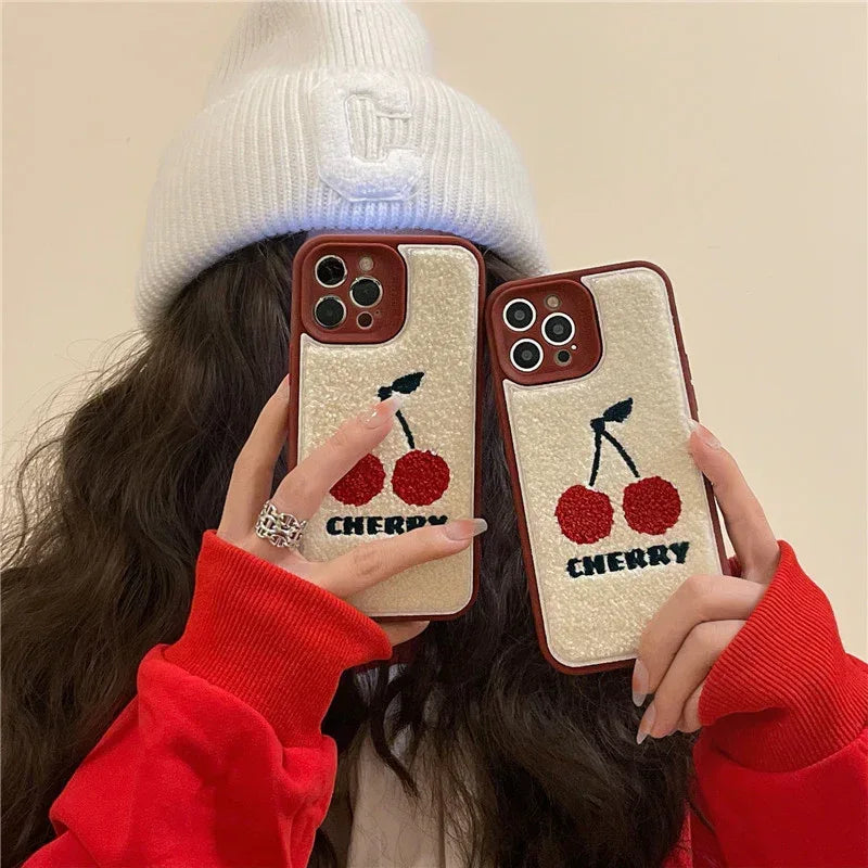 Cherry Shatterproof iPhone Case - Viexta