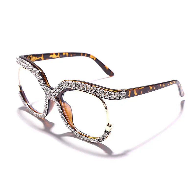 Personalized Luxury Color Diamond Sunglasses - Viexta