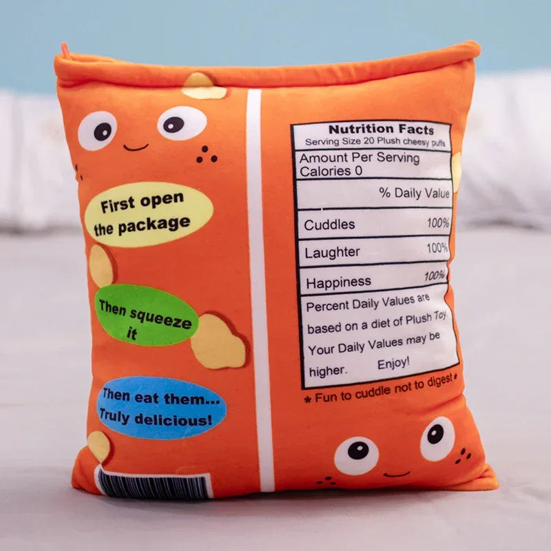 Snack shape plush toys - Viexta