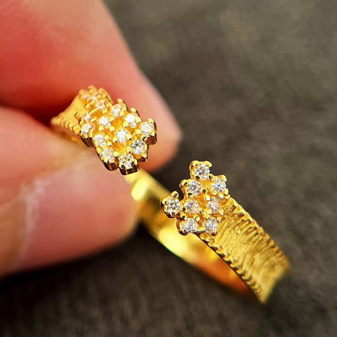 Classical Court Style Ring