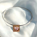 Fashion Rhinestone Pendant Necklace