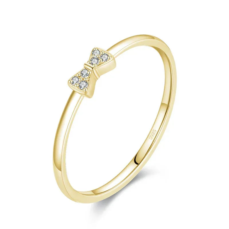 Micro-Inlaid Index Finger Ring - Viexta