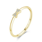 Micro-Inlaid Index Finger Ring - Viexta
