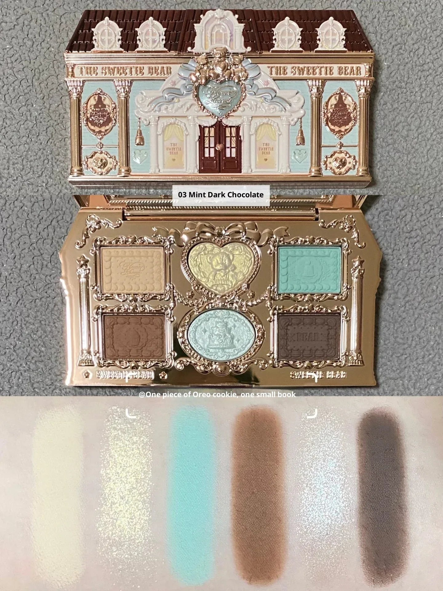 Sweetheart Bear Eyeshadow Palette