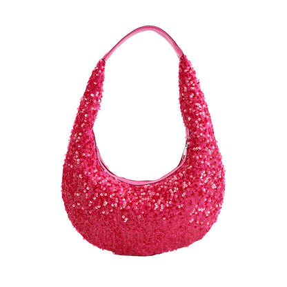 All-match Sequins Handbag