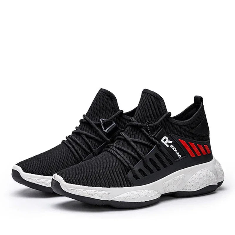 Breathable Mesh Sports Sneakers - Viexta