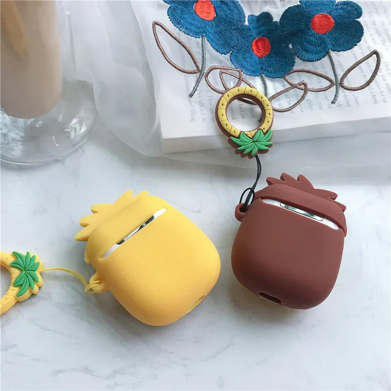 Fruit Wireless Bluetooth Headset Silicone Case - Viexta