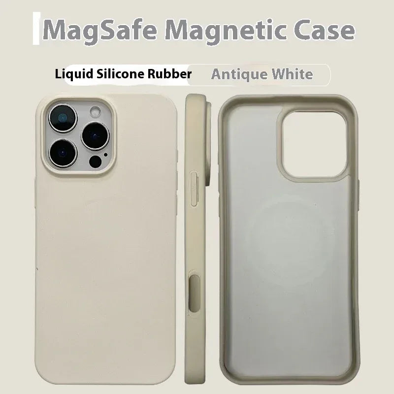 Tpu Liquid Magnetic iPhone Case - Viexta