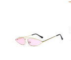 New double metal frame vintage sunglasses - Viexta