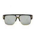 Retro Colorful Reflective Sunglasses