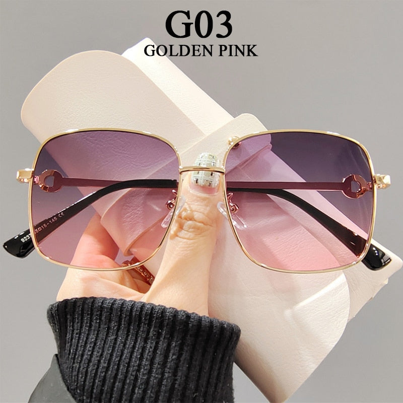 Fashion Square Luxury UV400 Shades
