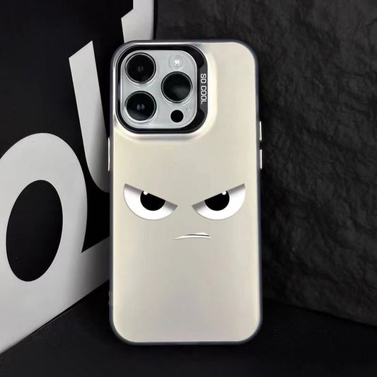 Angry Expression Fashion iPhone Case