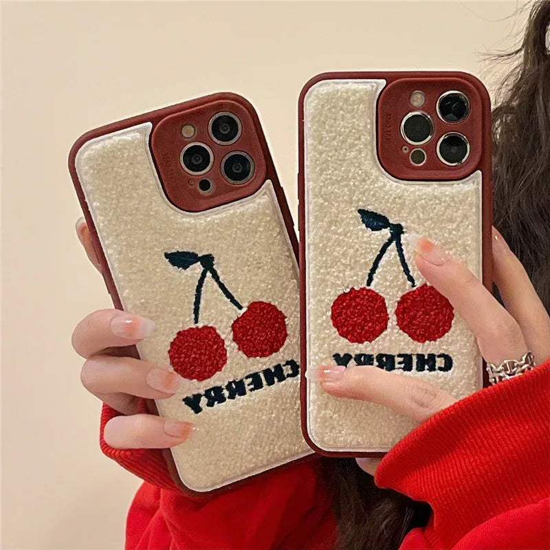 Cherry Shatterproof iPhone Case - Viexta