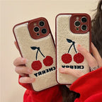 Cherry Shatterproof iPhone Case - Viexta
