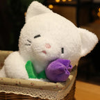 Rose Animal Cute Cat Bear Plush Doll - Viexta