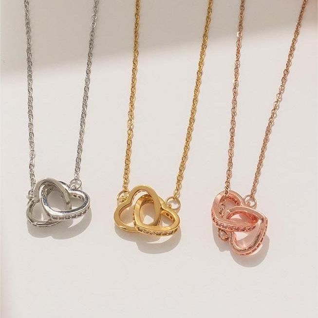 18K Gold Plated Double Ring