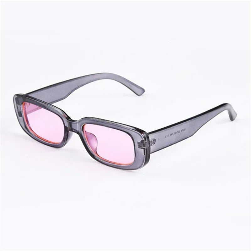 Square-rimmed Thick Frame Women's Fashion Sunglasses - Viexta
