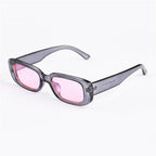 Square-rimmed Thick Frame Women's Fashion Sunglasses - Viexta