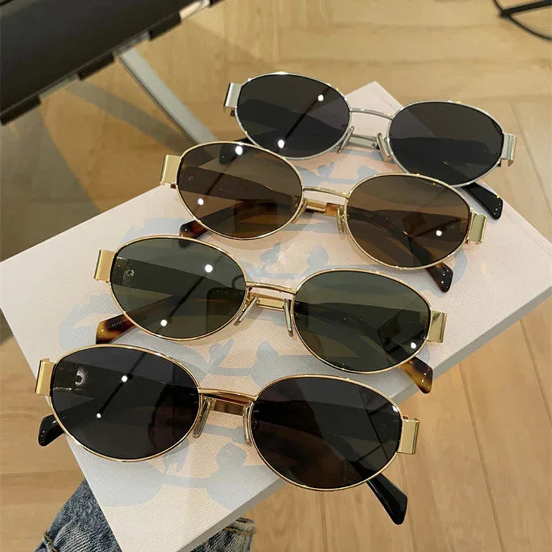 Oval Sunglasses for Women - Viexta