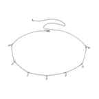 Graceful Zirconic Neckpiece/Anklet