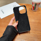 Woven Card Leather iPhone Case - Viexta