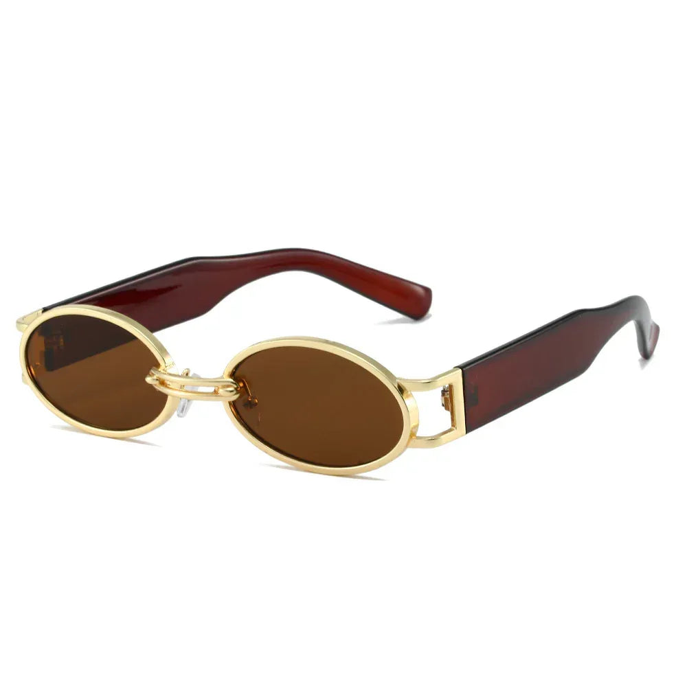 metal-oval-vintage-sunglasses - Viexta