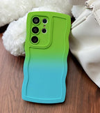 gradient-color-wave-samsung-phone-case - Viexta