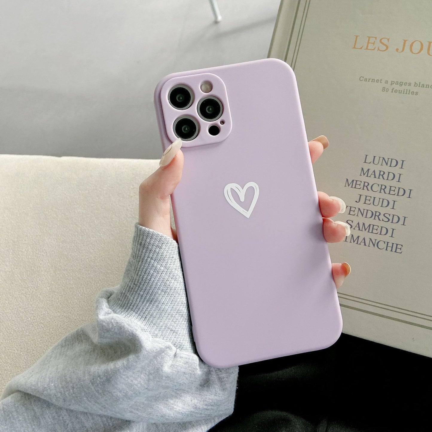 Soft Shell Straight iPhone Case