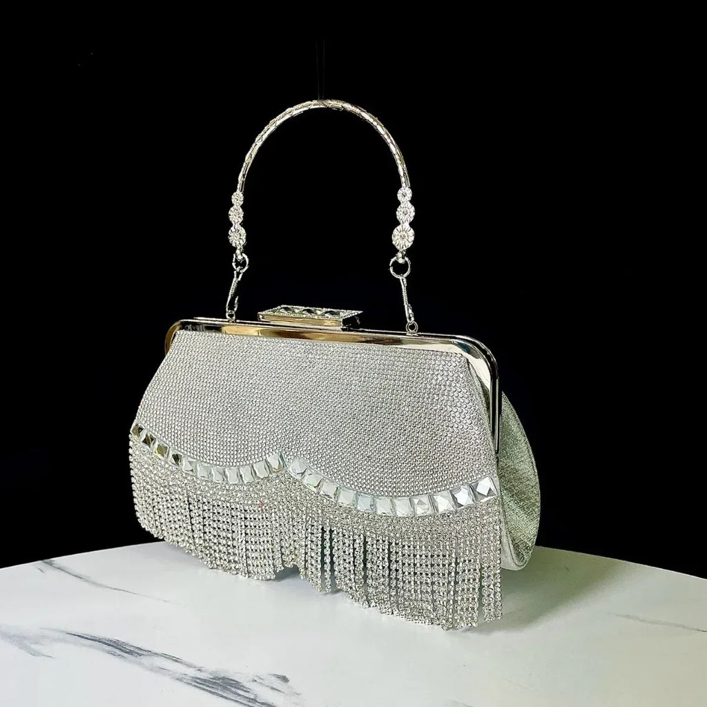 new-tassel-ktv-princess-dinner-banquet-bag - Viexta