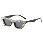 New Small Frame Diamond Glasses - Viexta