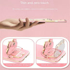 Rabbit Makeup Mirror 6D Samsung Phone Case - Viexta