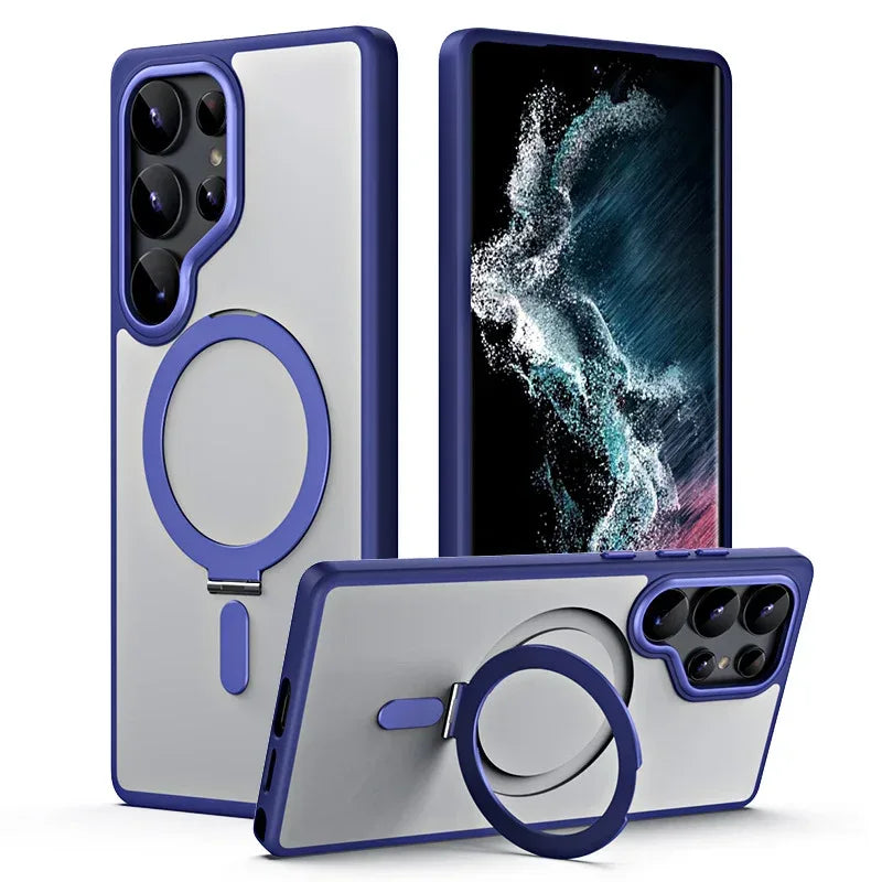 Magnetic-suction Samsung Phone Case - Viexta