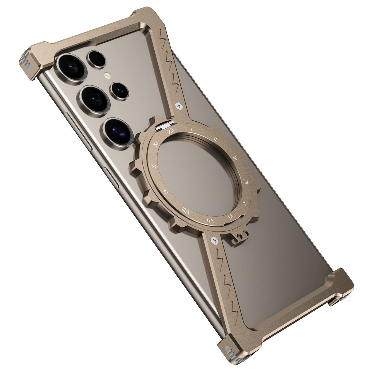 Z-type Heat Dissipation Magnetic Suction Samsung Phone Case