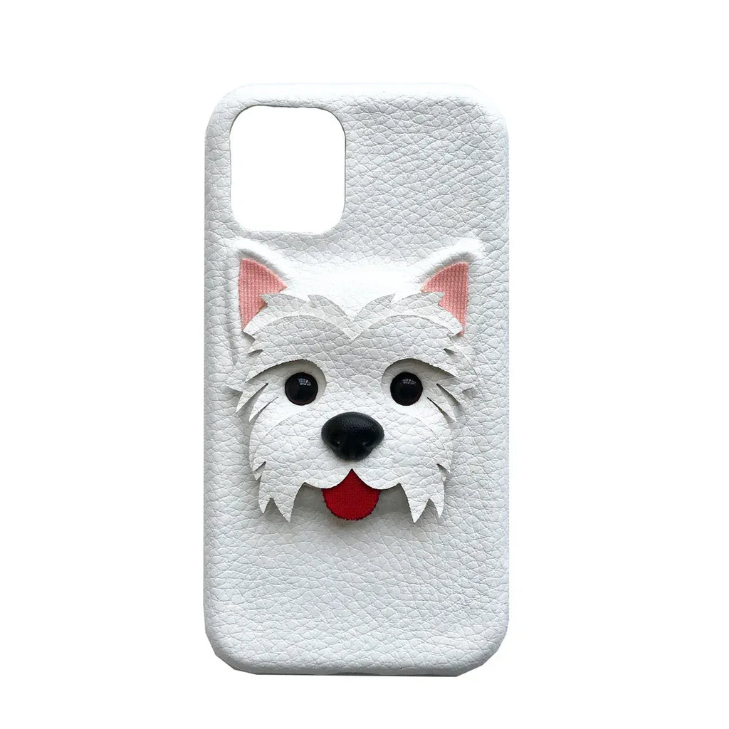 Cute PU Dog iPhone Case - Viexta