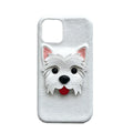 Cute PU Dog iPhone Case - Viexta